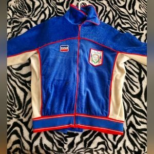 1984 Authentic Summer Olympic Velour Levi's Track Suit